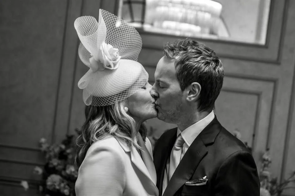 Boda íntima de Kim Cattrall en Londres.