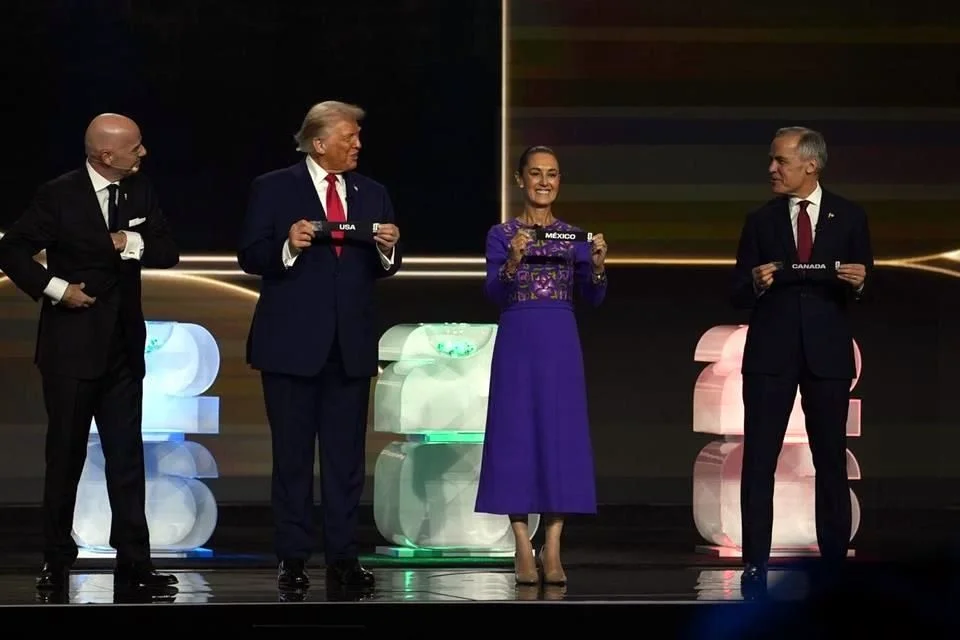 La vestimenta de Sheinbaum en la capital estadounidense.