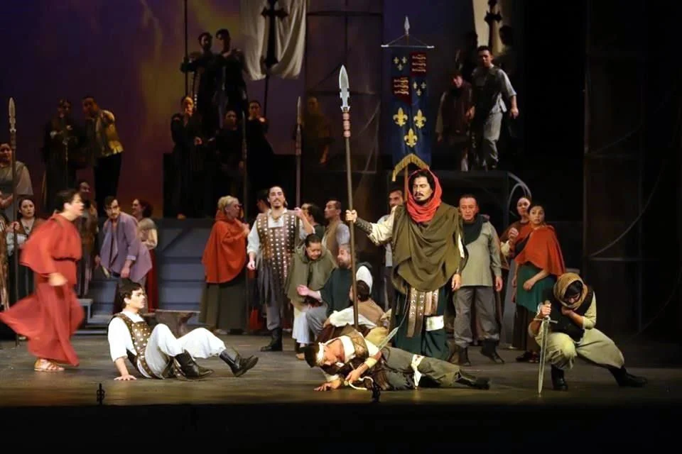 ‘La Leyenda de Rudel’ vuelve a los escenarios.