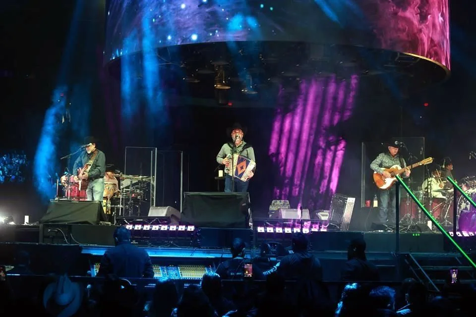 Último concierto de Intocable en Monterrey 2025