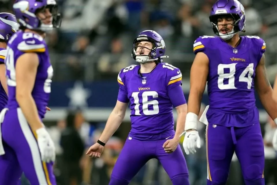 Los Vikings frustran las aspiraciones de los Cowboys.