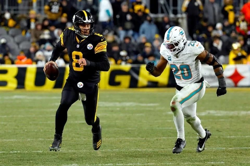 Los Steelers vencen a los Dolphins y consolidan su liderato.