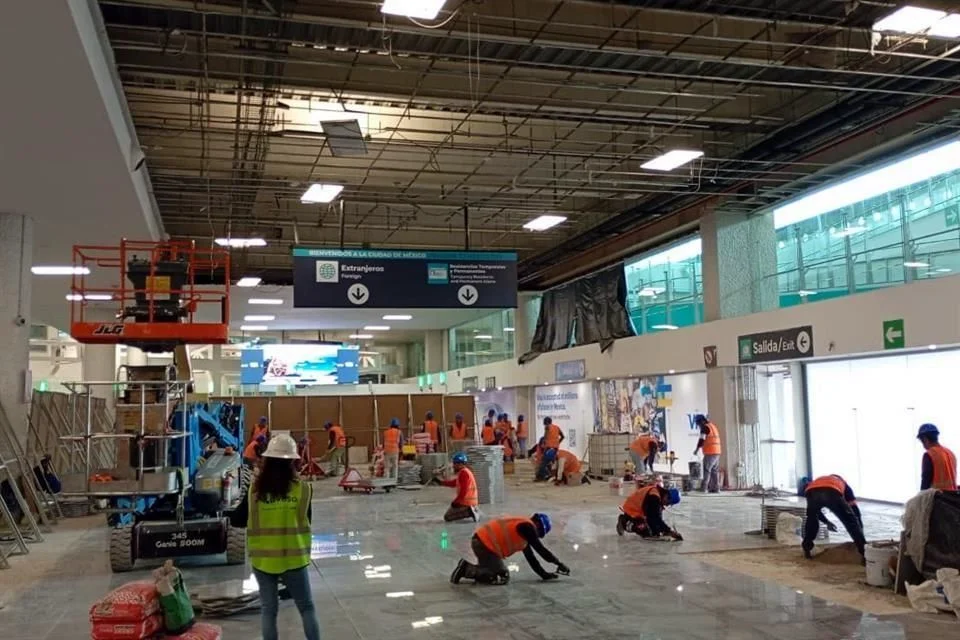 AICM listo para recibir a los aficionados del Mundial.