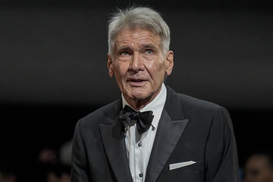 Homenaje del Sindicato de Actores a la carrera de Harrison Ford.