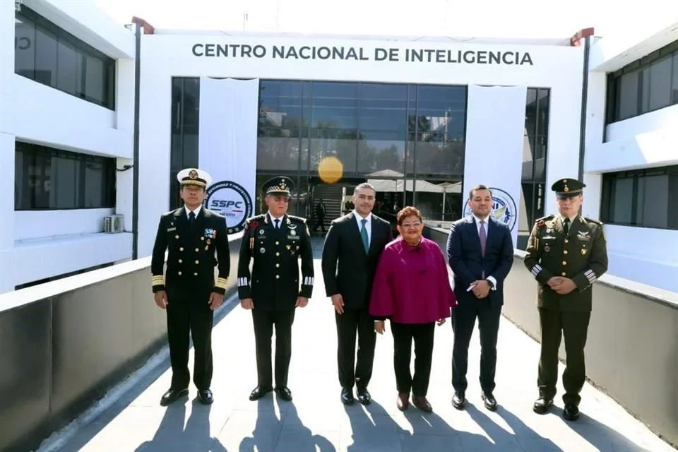 La seguridad depende crucialmente del Centro de Inteligencia.