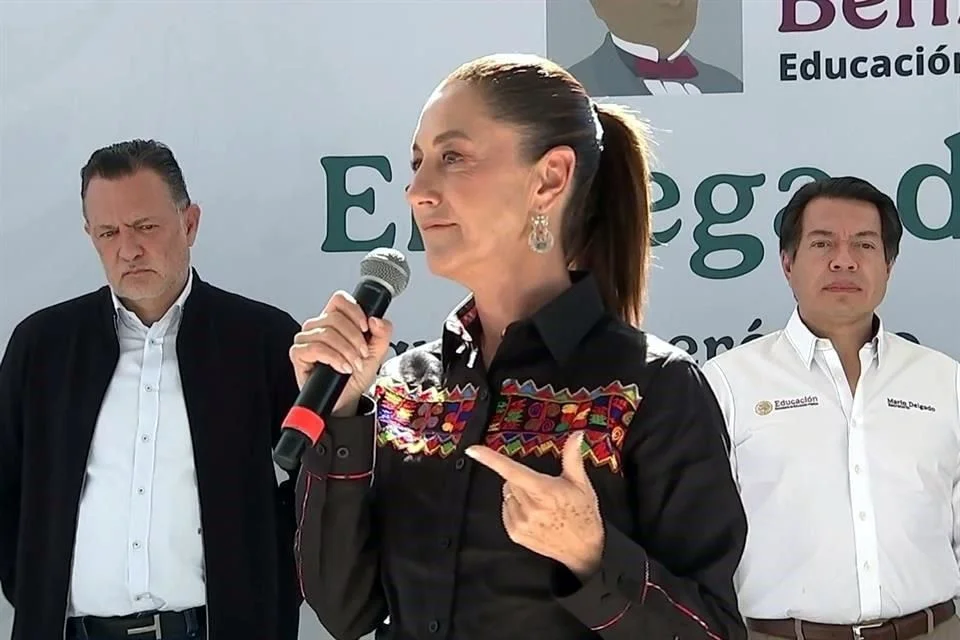 Sheinbaum critica la decadencia de valores en EE.UU.