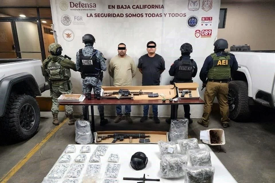 Líder de “Los Rusos” arrestado en Mexicali.