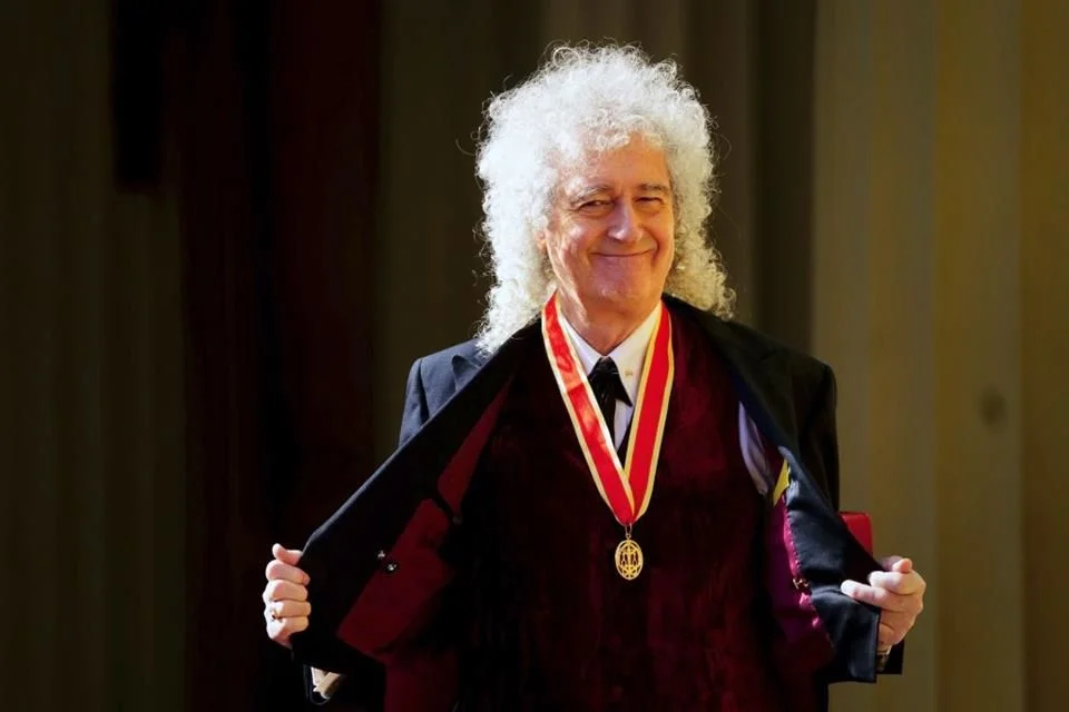 Queen presenta canción inédita de Brian May.