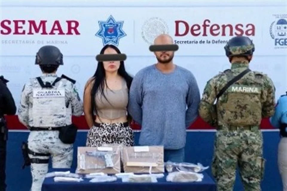 Detienen a familiar de ‘Doña Lety’ en Cancún.