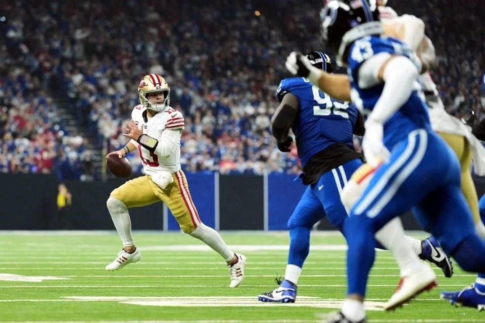 Purdy impulsa el triunfo de San Francisco.