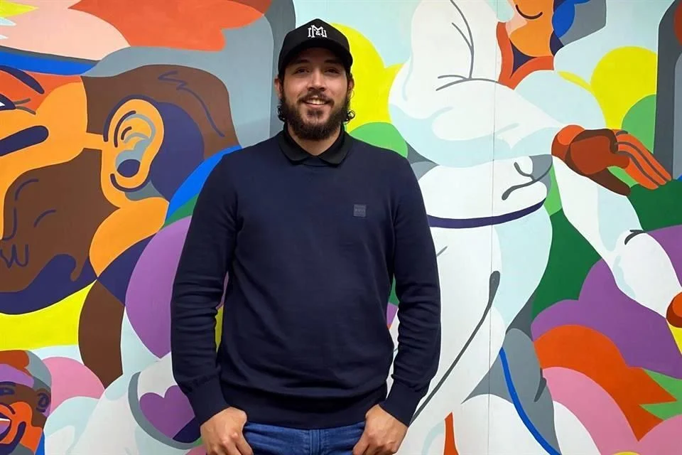 Andrés Muñoz hace su arribo a Los Mochis