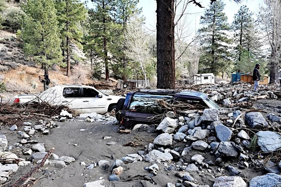 Furia climática desata caos en California
