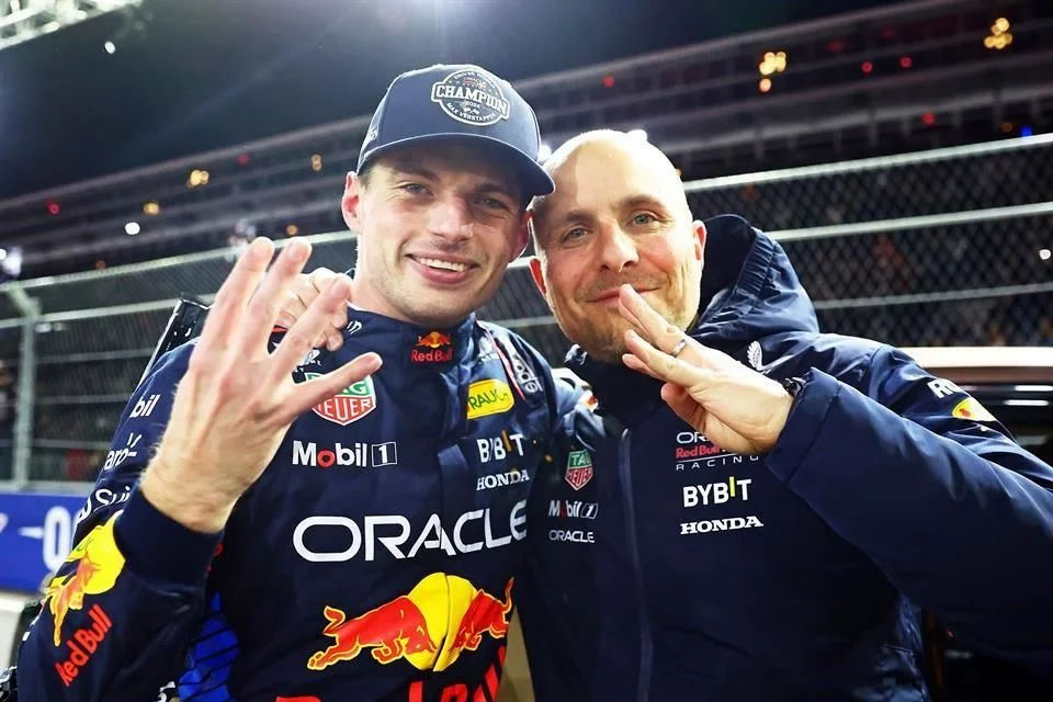 ¿Verstappen cambia de ingeniero de carrera?