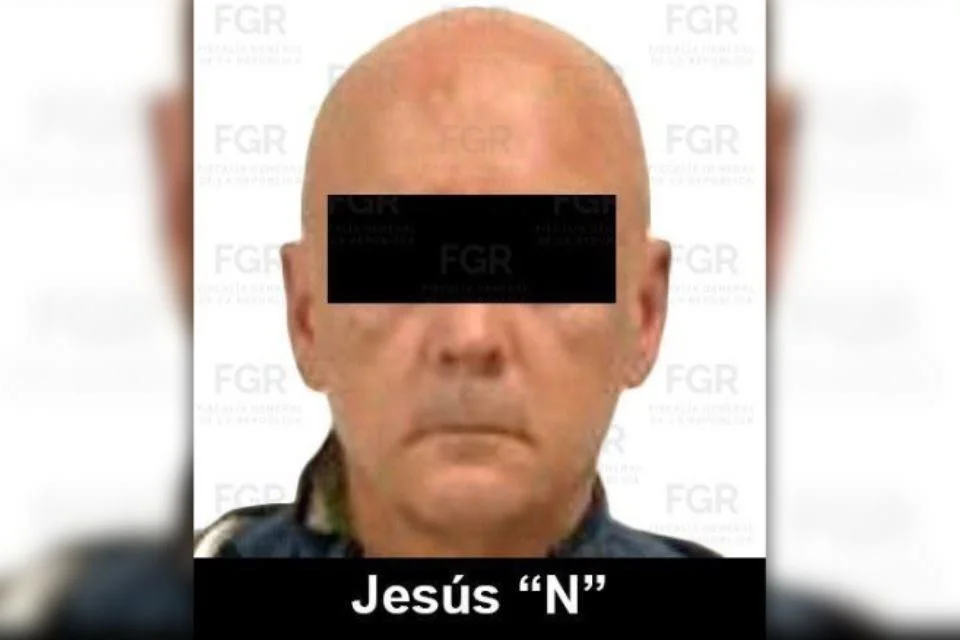 Colaborador de García Luna, detenido por desvío y lavado de dinero.