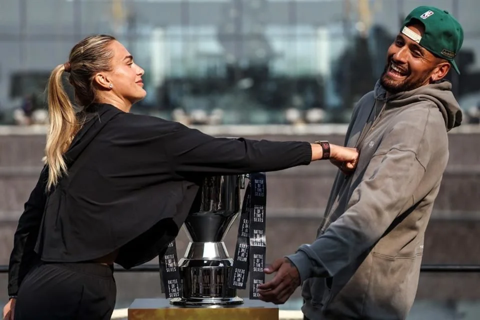 Aryna Sabalenka y Nick Kyrgios protagonizarán un duelo histórico y sin precedentes entre hombres y mujeres.