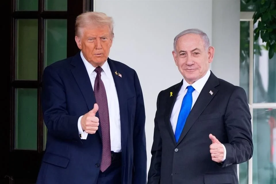 Trump acoge a Netanyahu en suelo estadounidense el lunes.