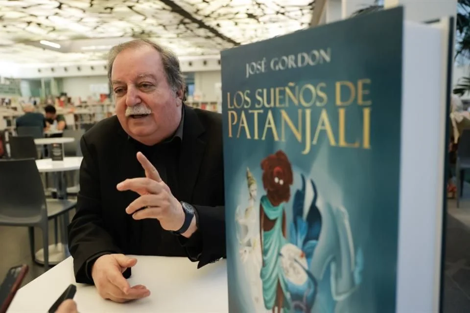 José Gordon impulsa el crecimiento de la mente.