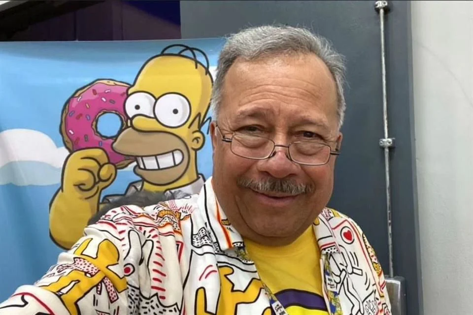 Homenaje de “Los Simpson” a Humberto Vélez.