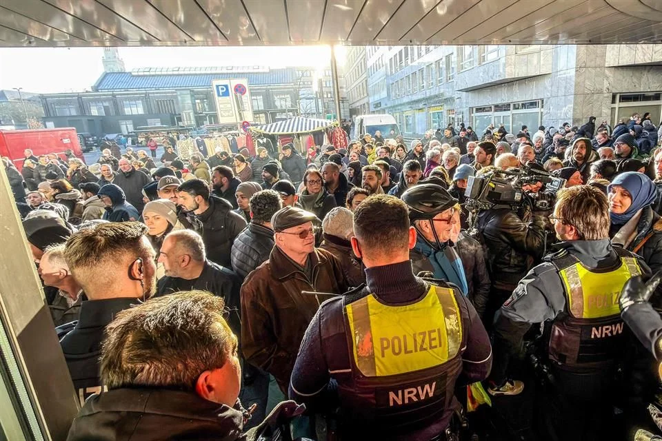 Mega robo bancario orquesta como en película de Hollywood en Alemania.