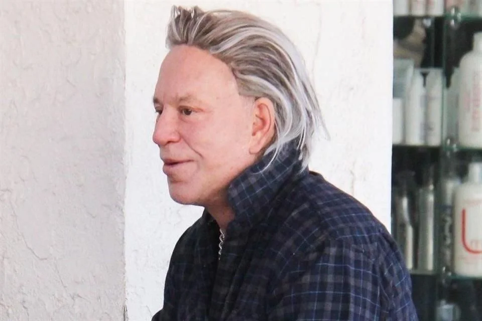 Mickey Rourke: Desalojado por impagos de alquiler