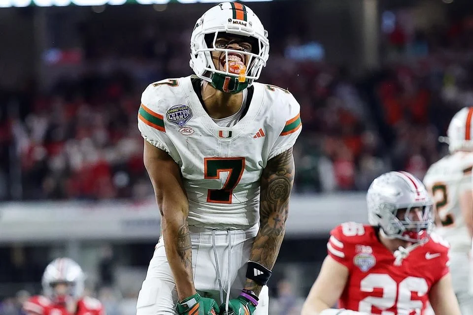 Miami da la sorpresa al derrotar al campeón Ohio en el Cotton Bowl