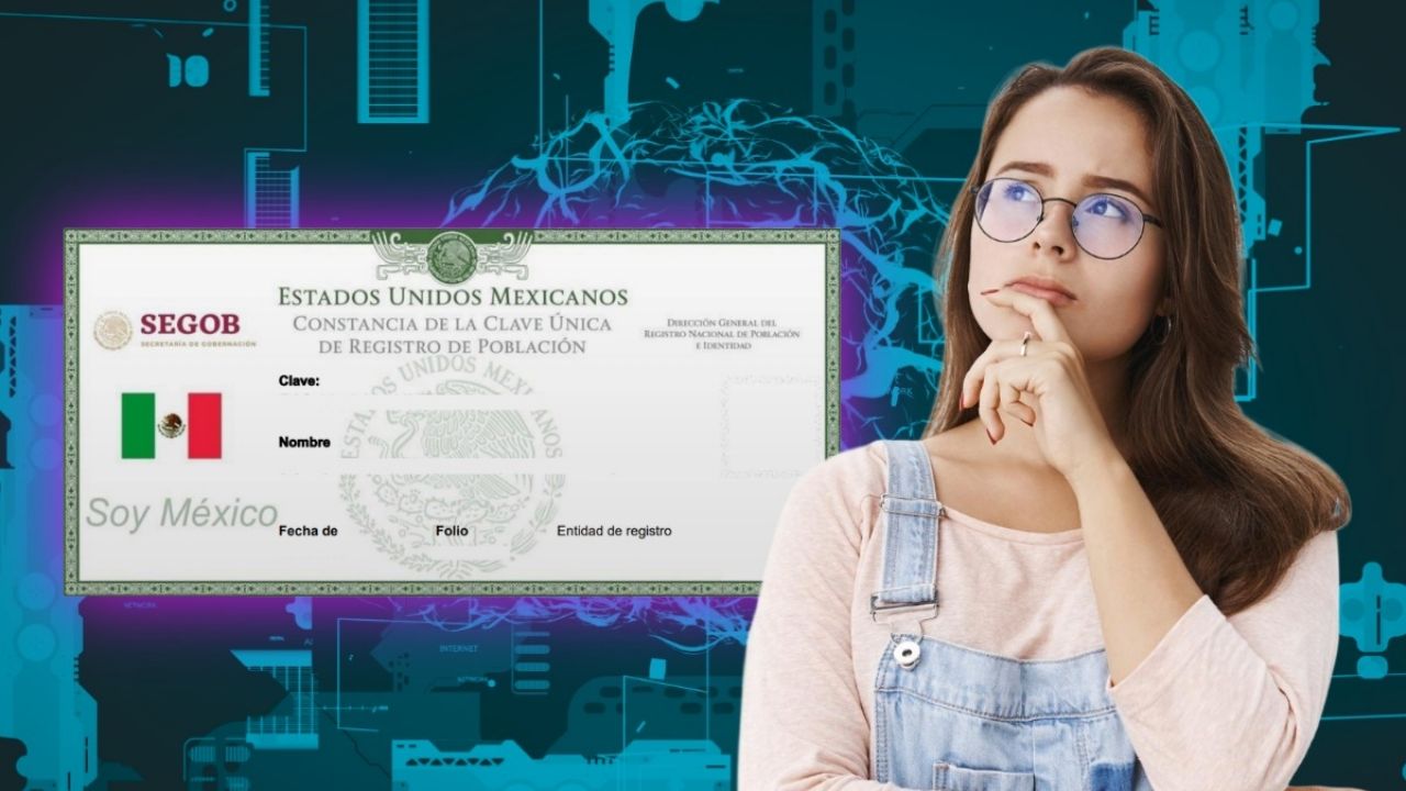 CURP biométrica: obligatoria para trámites seleccionados a partir de 2026.