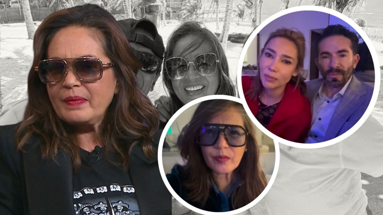 Yolanda Andrade y sus familiares desmienten secuestro y exigen cautela.