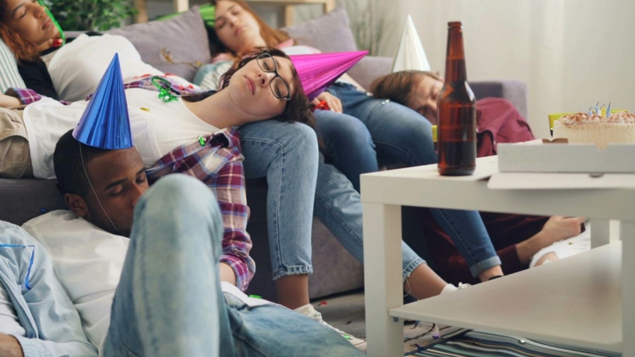 Cómo evitar la cruda después de beber