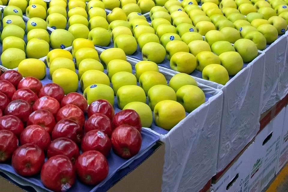México investiga subsidios de EE. UU. a sus manzanas.