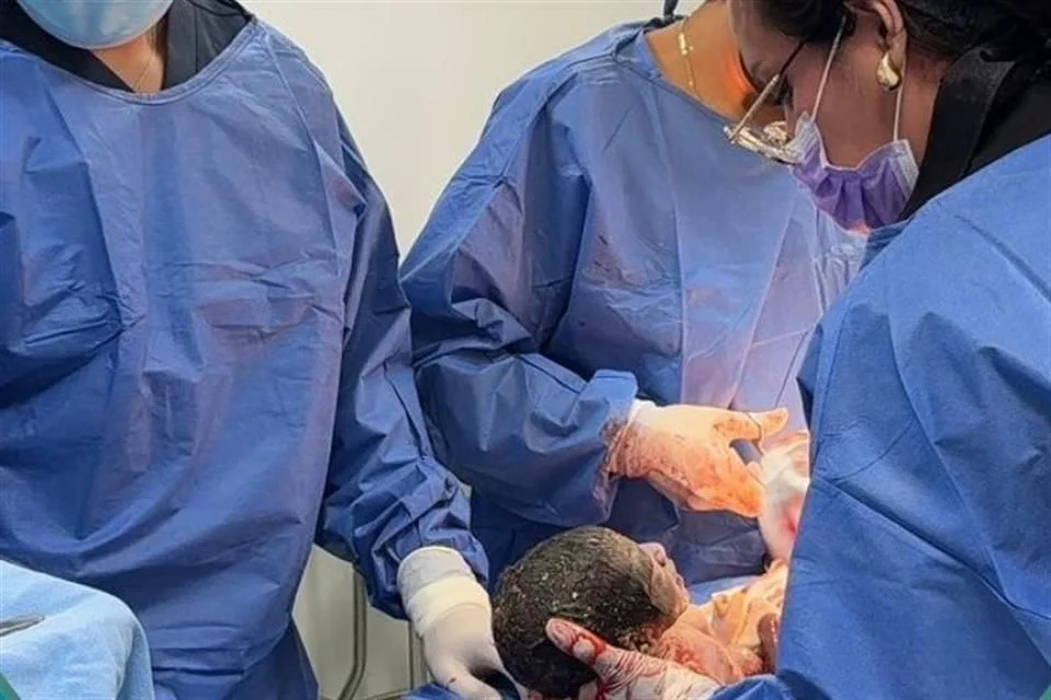 Primer nacimiento del año que viene.