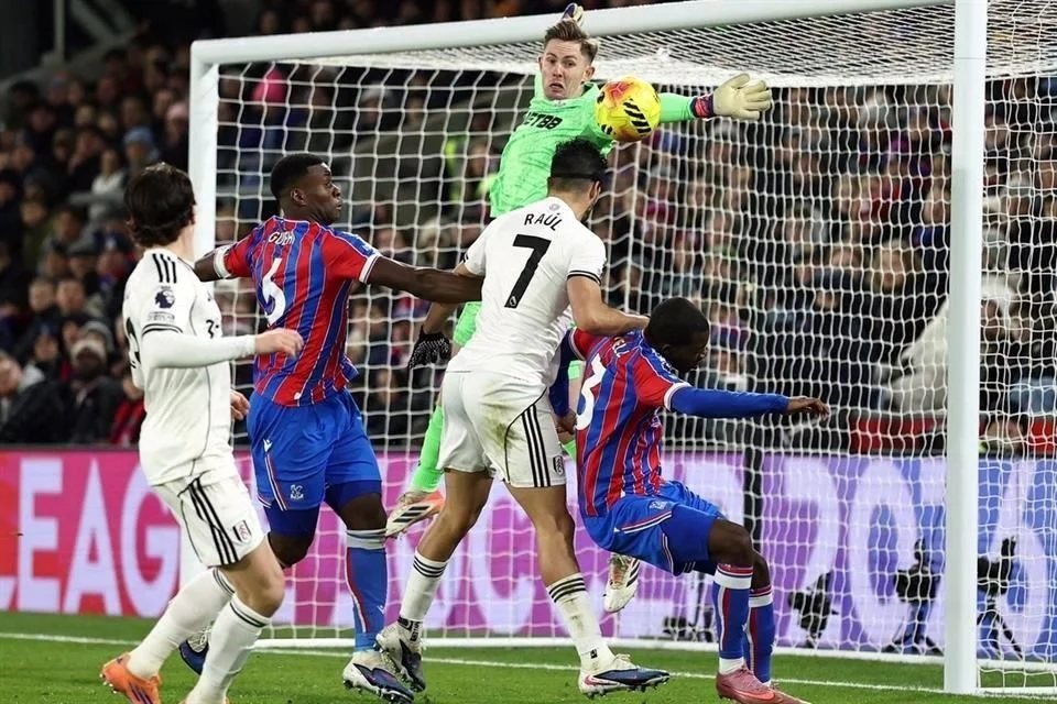 El Fulham cae ante el Crystal Palace