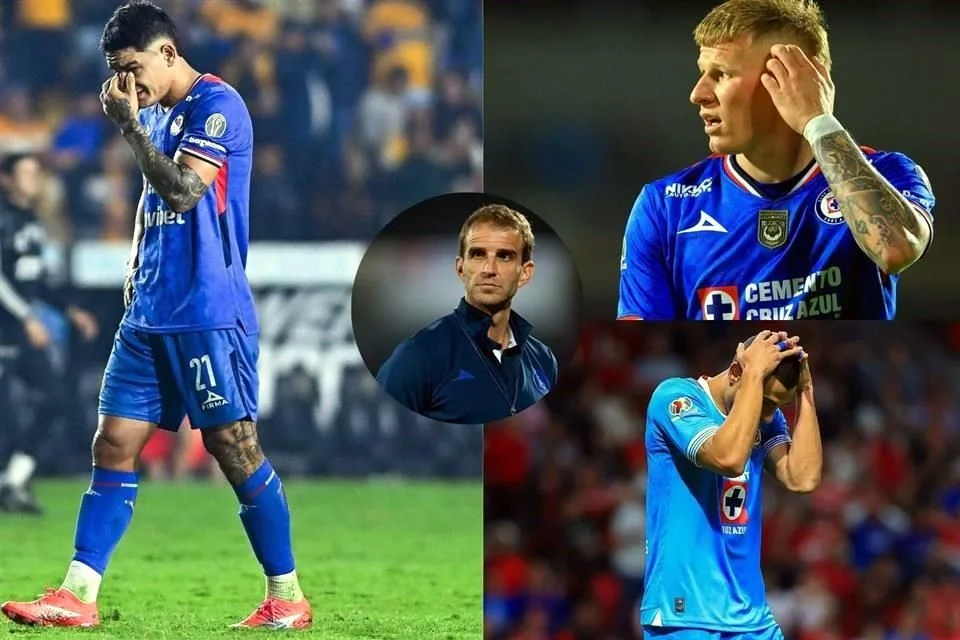 Alonso necesita más gol en Cruz Azul.