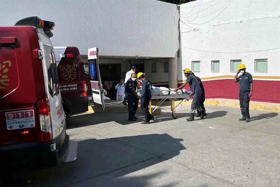 Clínica del ISSSTE en Chilpancingo, desalojada tras terremoto.