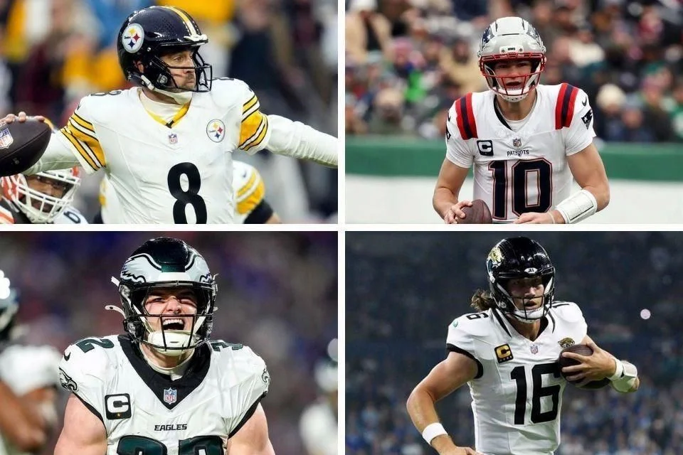 Lo que se decide en la última jornada de la temporada regular de la NFL