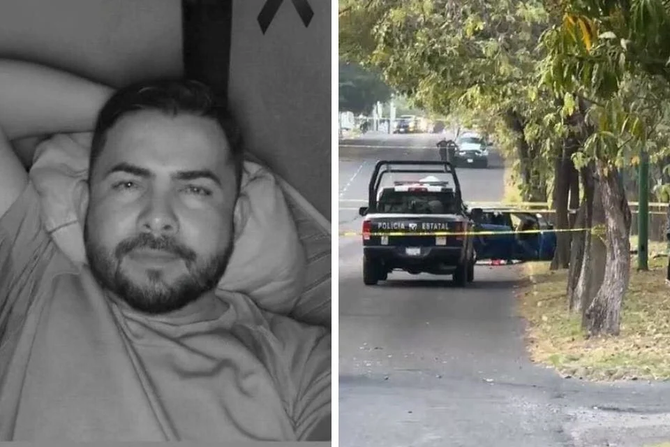 Atentan contra vida de uniformado en su domicilio de Colima.