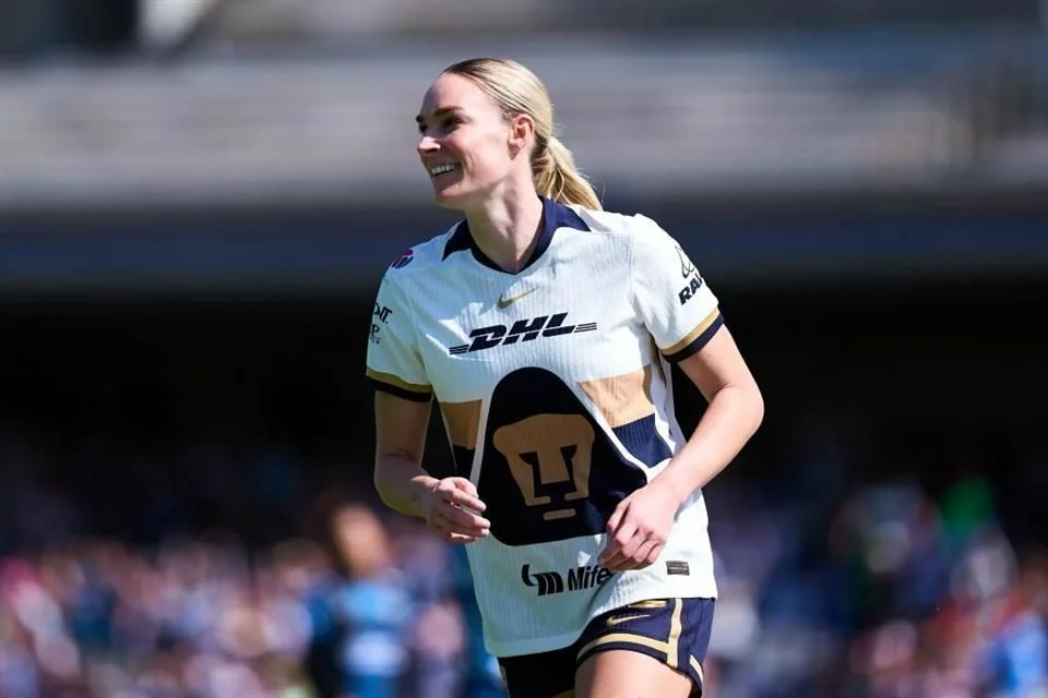 Victoria aplastante de Pumas Femenil en su debut del Clausura 2026 con Medina al mando.