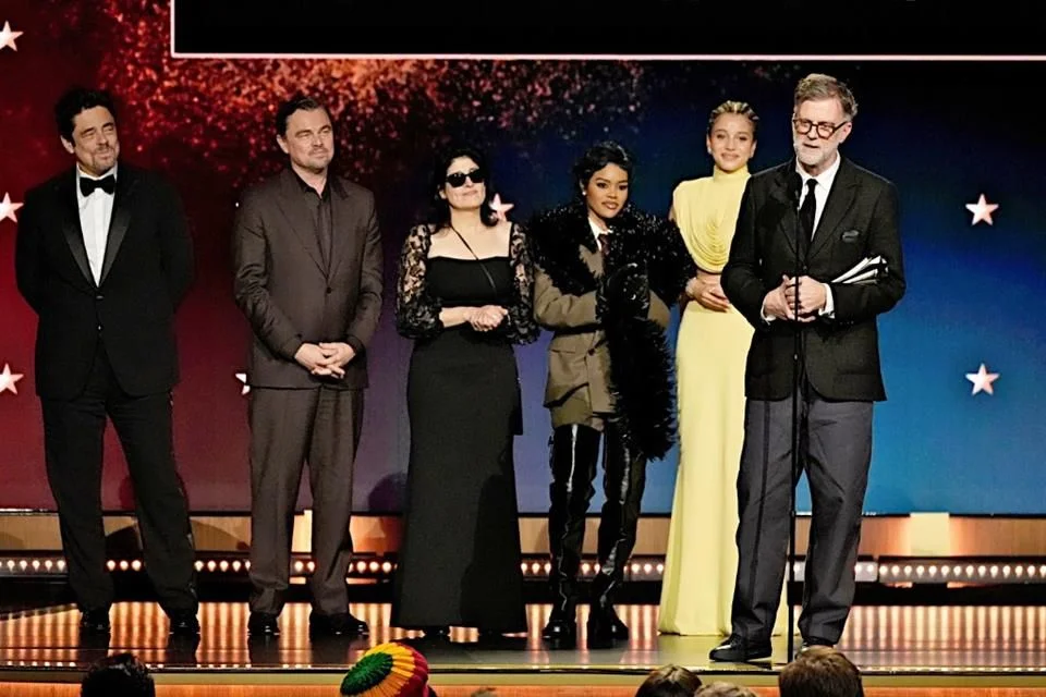 “Una Batalla Tras Otra” acapara premios en los Critics Choice Awards.