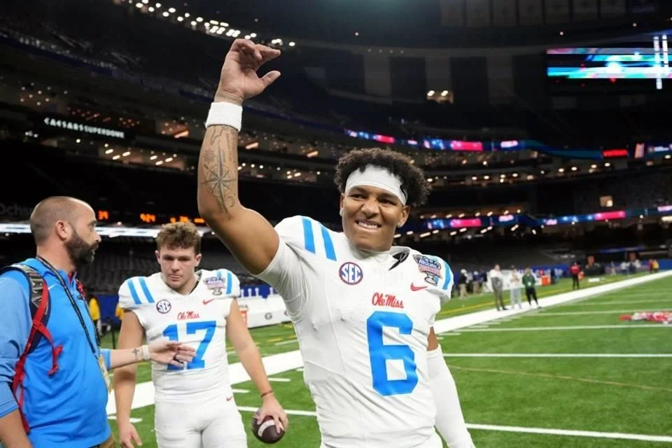 Chambliss aspira a continuar su carrera universitaria en Ole Miss.