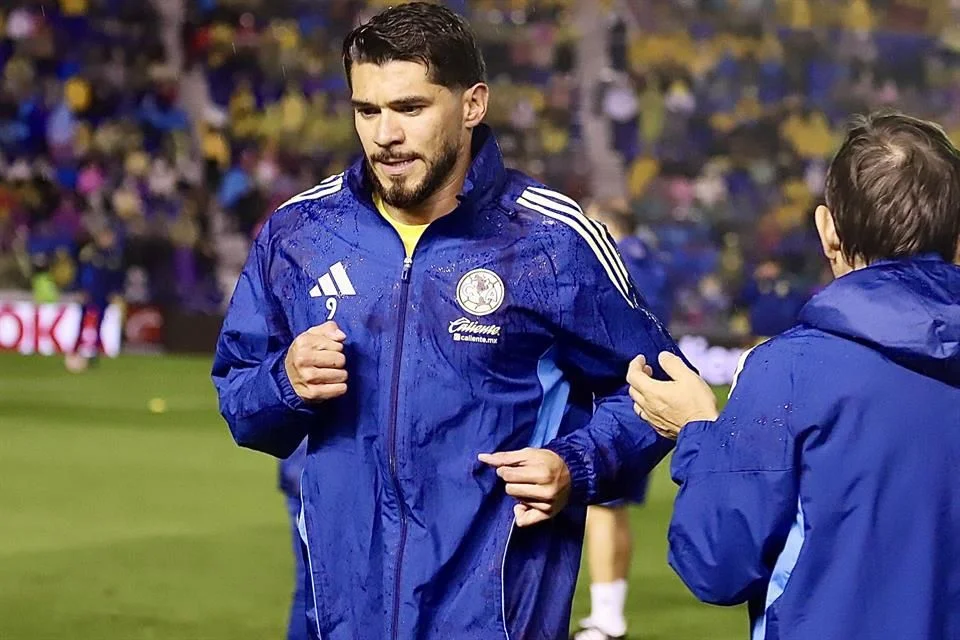 García impulsa a Henry Martín al inicio del campeonato.