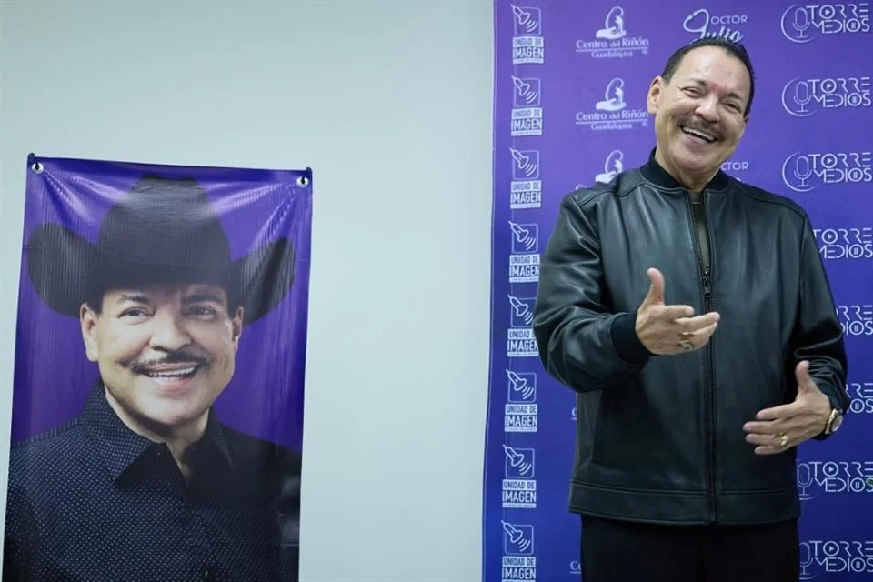 Julio Preciado anuncia su retiro de los escenarios en 2027 con una gira de despedida.