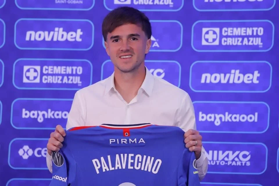 El Cruz Azul es el equipo que juega mejor, según Palavecino.
