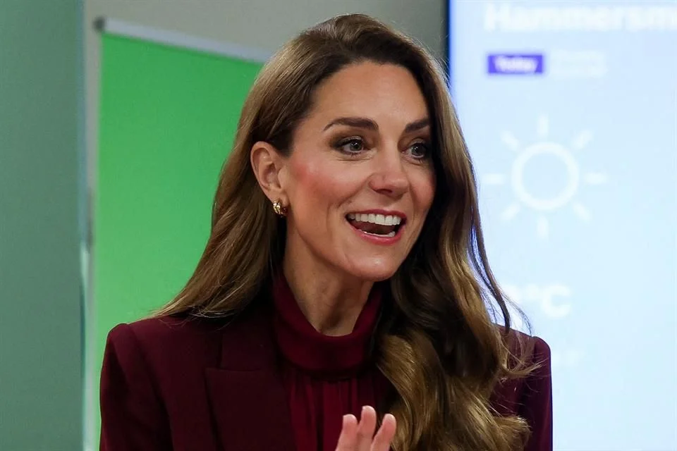 La naturaleza y su poder curativo, destacado por la Princesa de Gales.