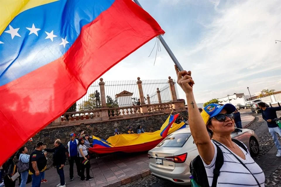 Indulto de 18 presos de conciencia en Venezuela.