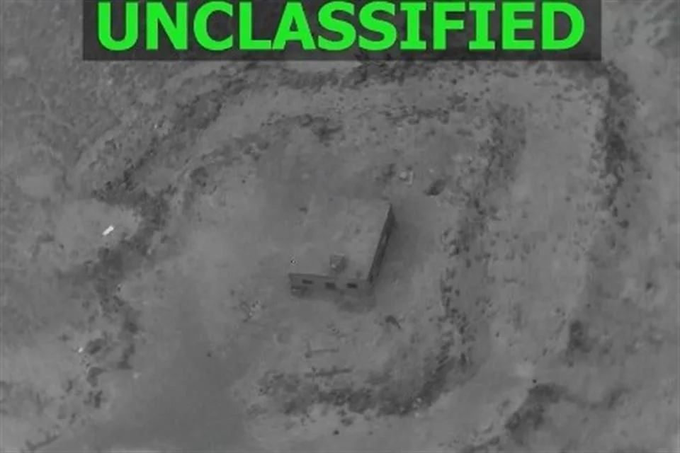 Ataques aéreos de EE. UU. contra el ISIS en Siria.