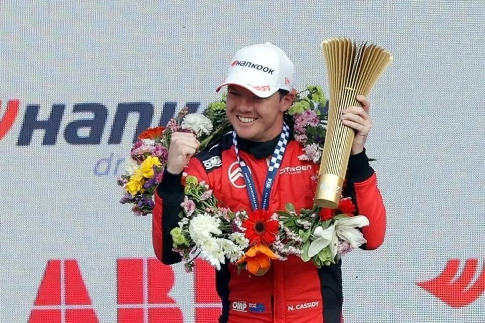 Cassidy se impone en el Hermanos Rodríguez