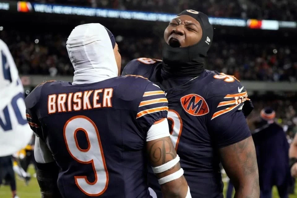 Los Bears aplastan a los Packers y avanzan
