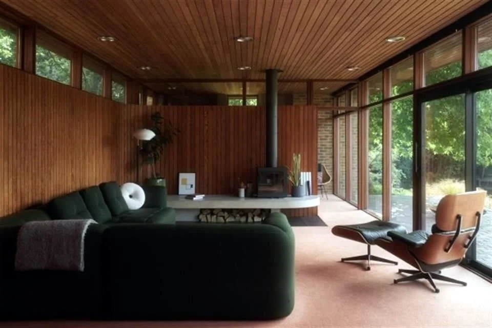 Transformación moderna de un hogar con pasado