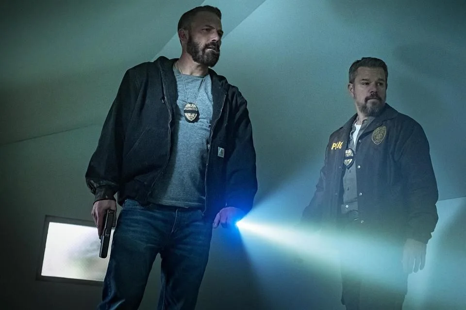 Matt Damon y Ben Affleck desafían su complicidad en ‘El Botín’