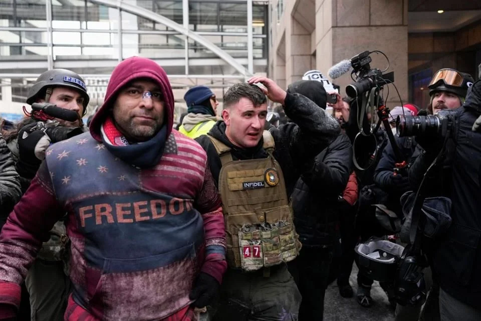 Enfrentamientos entre manifestantes en Minneapolis
