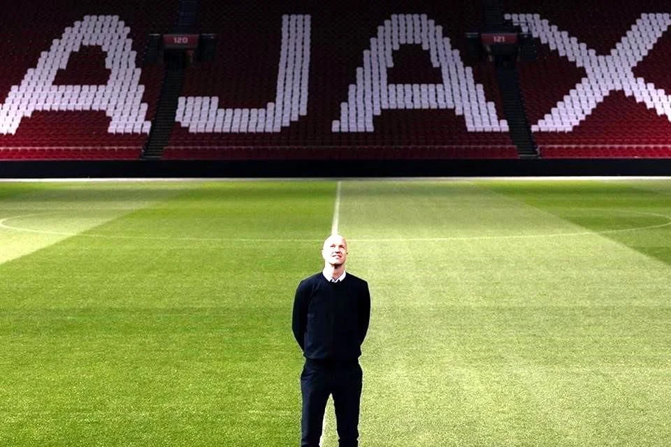Jordi Cruyff asume la dirección técnica del Ajax de Ámsterdam.
